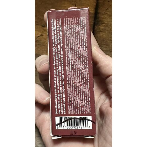 MILK MAKEUP Electric Glossy Lip Plumper Gloss "lola" FULL SIZE - Picture 2 of 2